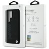 Etui BMW Leather Big Wordmark do Samsung Galaxy S25 Ultra czarny
